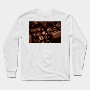 Coffee and chocolate Long Sleeve T-Shirt